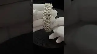 Серебряный браслет