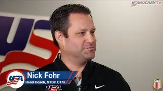 Nick Fohr on the '08 Birth Year, the World Under-17 Hockey Challenge and More