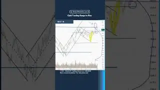 Gold Trading Range In Play🏅