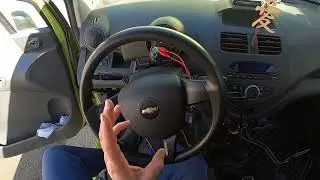 Chevrolet Spark поиск неисправности шины CAN