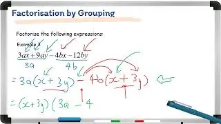Algebraic Manipulation - Factorisation by Grouping