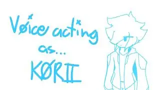 Voice acting as my OC! (I suck arse)