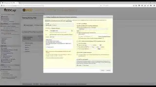 REDCap Topic Session Automated Survey Invitations (ASI)