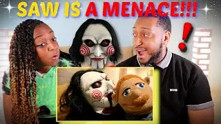SML Movie "Saw 2" REACTION!!!
