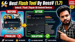 Best Flash Tool By 1.7 Version || bft tool error failed to check for new version 