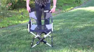 Pico Chair the Compact Folding Director's Chair GCI Outdoor 18020 at California Car Cover (2012)