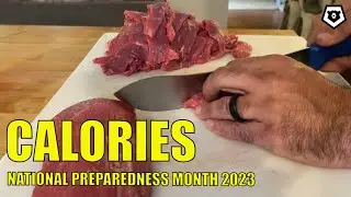 Calories - National Preparedness Month