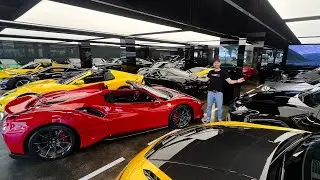 How many Novitec Cars can we find at Supercar Dealers in Dubai??  / The Supercar Diaries