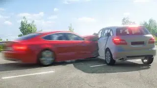Realistic Cinematic Car Crashes! | BeamNG Drive