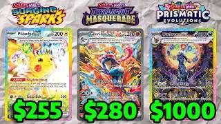 MOST EXPENSIVE Pokemon Cards from the Scarlet and Violet Era