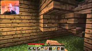 Minecraft с вебкой  #Blaizen version