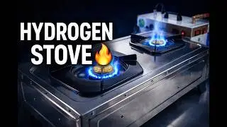 World’s Cleanest Cooking Technology? Hydrogen Gas Stove by Greenvize