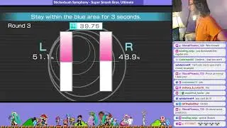 Beta64 Live - "AAAAAAAH!" - Beta64 When He Plays Ultimate Balance Test from Wii Fit