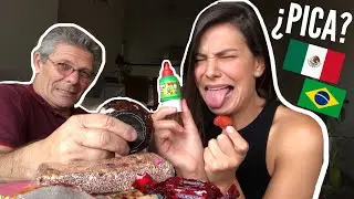PROBANDO DULCES MEXICANOS