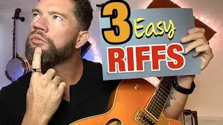 3 Simple Guitar Riffs Every Guitarist Should Know
