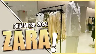 ZARA SPRING 2024 NEW ARRIVALS/NEW COLLECTION!
