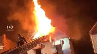 Two Floors Of Fire South Ozone Park Queens