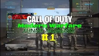 Call of Duty Modern Warfare - Funny Moments #1