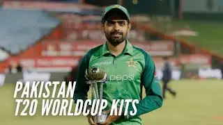Pakistan T20 Worldcup Kits
