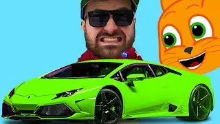 Mr. Joe on Lamborghini Huracan & Red Man on Scirocco CRASHED 13+