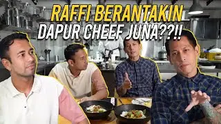 WOW!! NAGITA X CHEF JUNA??!! RAFFI GAK MAU KALAH, LANGSUNG BUKA BISNIS BARENG CHEF JUNA...