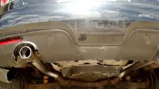 Mazdaspeed 6 muffler delete sound test