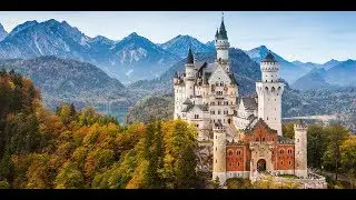 La Storia del Castello Disney ♥ Il Castello di Neuschwanstein in Germania ♥