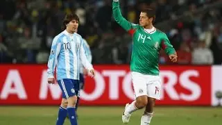 Chicharito Vs Argentina (2010 FIFA World Cup - South Africa)