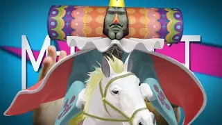 katamari on the beast