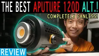 Godox UL150 Review | Fanless | V-Mount Battery | Best Aputure 120d Alternative | SL150 vs UL150