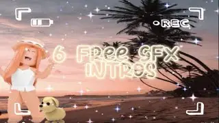 6 gfx intros for girls