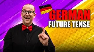 Master FUTURE TENSE Like a PRO with This One Simple Trick - German Future Tense