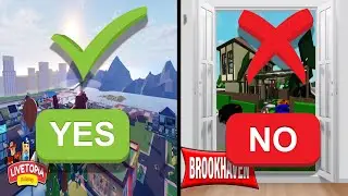 *URGENTE* NOVO BROOKHAVEN, LIVETOPIA