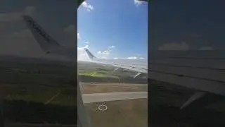 🇮🇹🛫Взлет в Бари // Италия из иллюминатора🌁