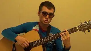 КАК ИГРАТЬ (SLAVA MARLOW) - СНОВА Я НАПИВАЮСЬ (разбор, аккорды без баррэ, бой)