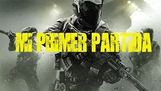 MI PRIMERA PARTIDA DE CALL OF DUTY: INFINITE WARFARE