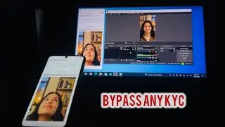 How to Bypass KYC | OBS + Android | KYC Bypass method | Vcam pro