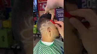 Hair Design Step by step process #haircut #barber #barbershop
