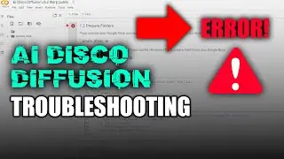 Disco Diffusion Errors (Troubleshooting)