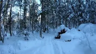 Ski de fond hors-piste