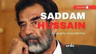 Complete Biography of Saddam Hussein in Urdu || From Rise to Fall || Urdu Documentary