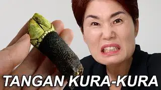Di Indonesia lagi viral cemilan odading, kalau di Korea?