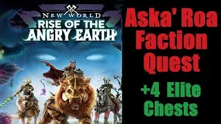 New World: Aska' Roa Scalefang Enclave Fanction Quest (Aska Roa)- English Detailed Steps 2023