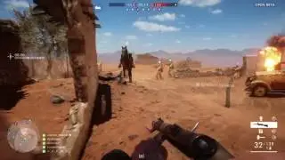 Battlefield 1 - Live Gameplay Beta Part 1 Early DICE Alpha Player