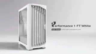 Antec Performance 1 FT WHITE Unveiled: E-ATX Full Tower of Power & Elegance 🌪️🖥️ | Ultimate Showcase