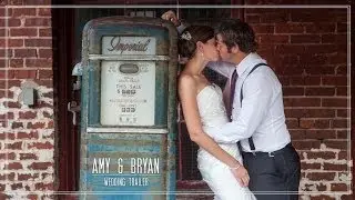 Charlotte Wedding Videographer - Amy + Bryan - Asbury Park Grove