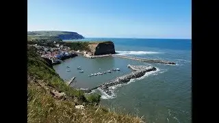 North York Moors National Park Coastal Walk   Staithes from Hinderwell round