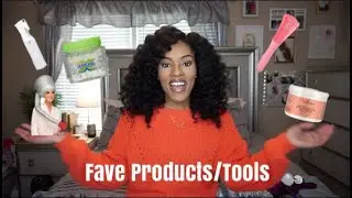 Favorite Hair Products As A Type 4 Natural!
