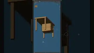 Making a Simple Table Timelapse in Blender 