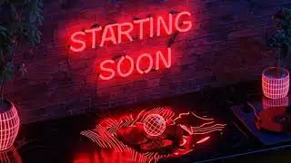 #PewDiePie Streaming Starting Soon Screen
